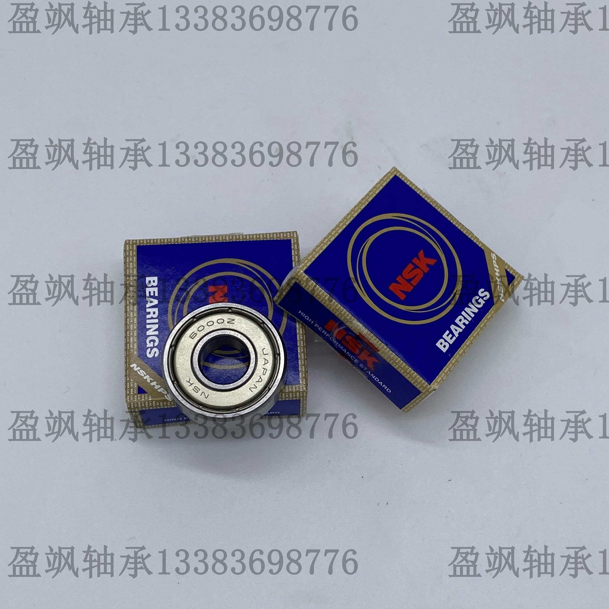 Japan NSK stainless steel bearings S6301 6302 6303 6303 6305 6305 6306 6307 6308ZZ