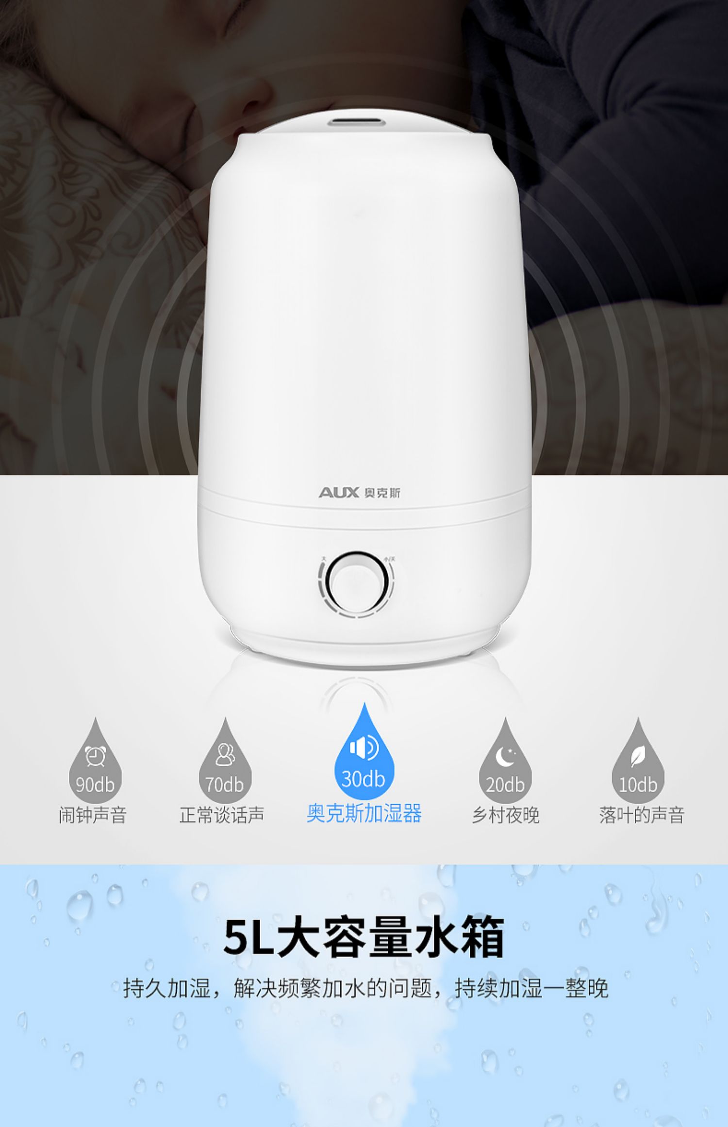 máy tạo độ ẩm hà nội Máy tạo độ ẩm nhà máy tạo sương mù âm lượng phòng ngủ câm công suất lớn văn phòng bé nhỏ máy hương liệu không khí - Máy giữ ẩm máy tạo ẩm xiaomi