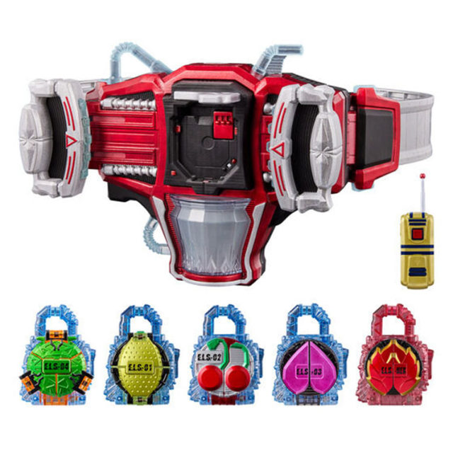 Bandai CSM Kamen Rider Kaiwu Genesis Belt Zhanyue Honeydew Energy Lock Seed