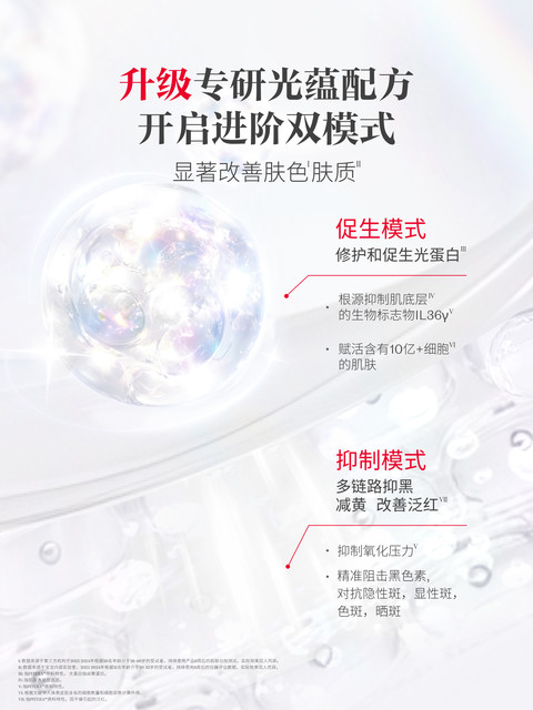 Whitening and Rejuvenating Skin SK-II Photon Small Bulb Essence
