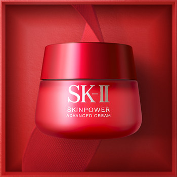 Sk-ii ຕຸກໃຫຍ່ ຄີມບຳລຸງຜິວໜ້າ ຕ້ານຮອຍຫ່ຽວຍົ່ນ ຢືດຢຸ່ນ ຄວາມຊຸ່ມຊື່ນ ຜະລິດຕະພັນບຳລຸງຜິວໜ້າ ກ່ອງຂອງຂວັນ skllsk2skii