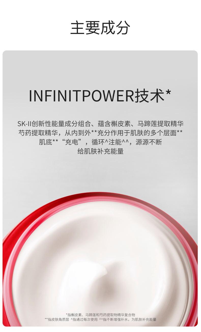 Skin power cream 80g