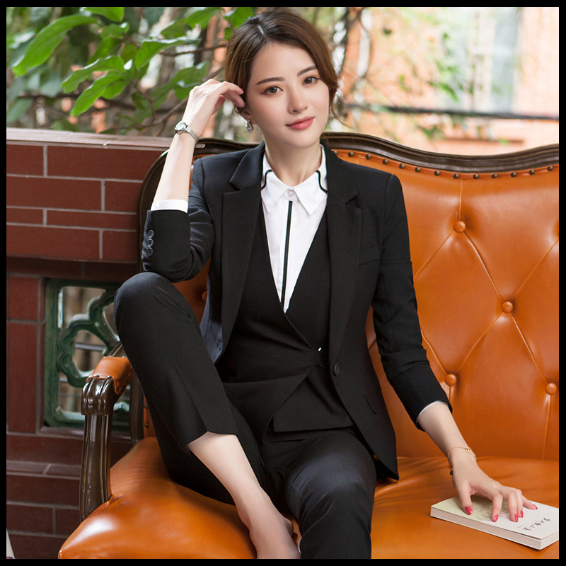 Tailleur femme en Polyester - Ref 3244398 Image 4