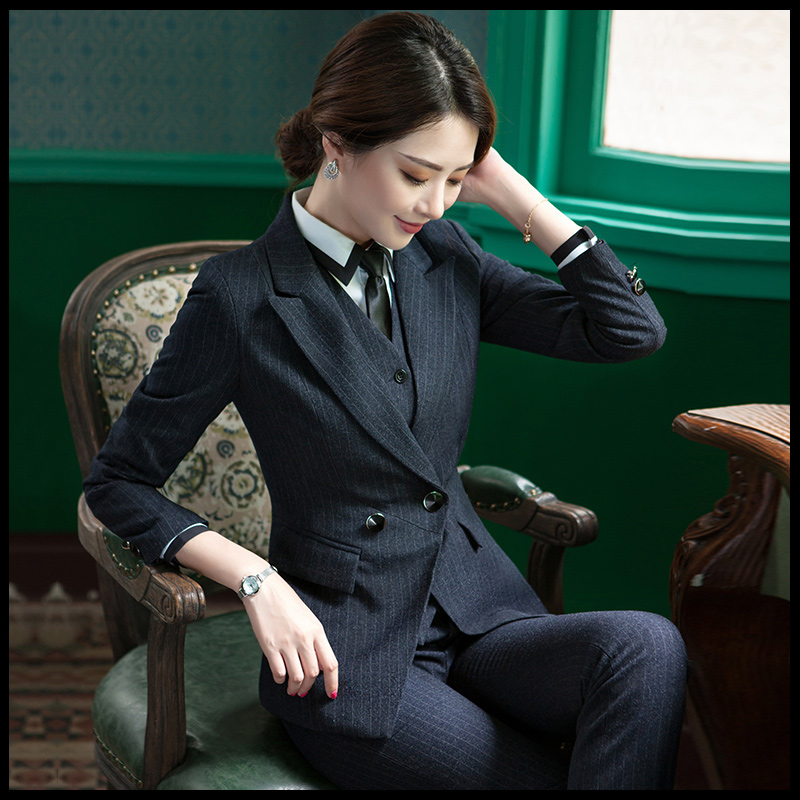 Tailleur femme en Polyester - Ref 3244098 Image 1