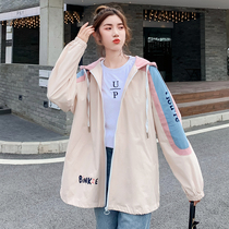 Maternity spring and autumn jacket 2021 new fashion pregnant women medium and long pregnancy loose Korean casual top trend