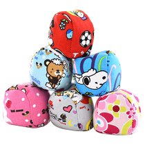 Zhenxuan round cartoon handmade canvas children throwing sandbags primary school students kindergarten physical education class for first grade size