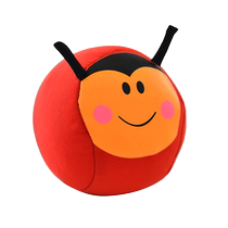 Zhenxuan Kindergarten Childrens Sandbags Cute Cartoon Animals Smiling Face Sandbags Soft Sponge Foam Large Sandbags