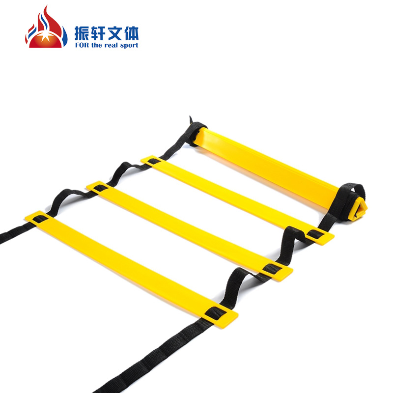 Agility Ladder Energy Ladder Jumping Grid Ladder Soft Ladder Sensitive Ladder Step Training Ladder Red Rope Black Rope