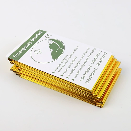 Дорожный спасательный жилет для путешествий, термос, спальный мешок