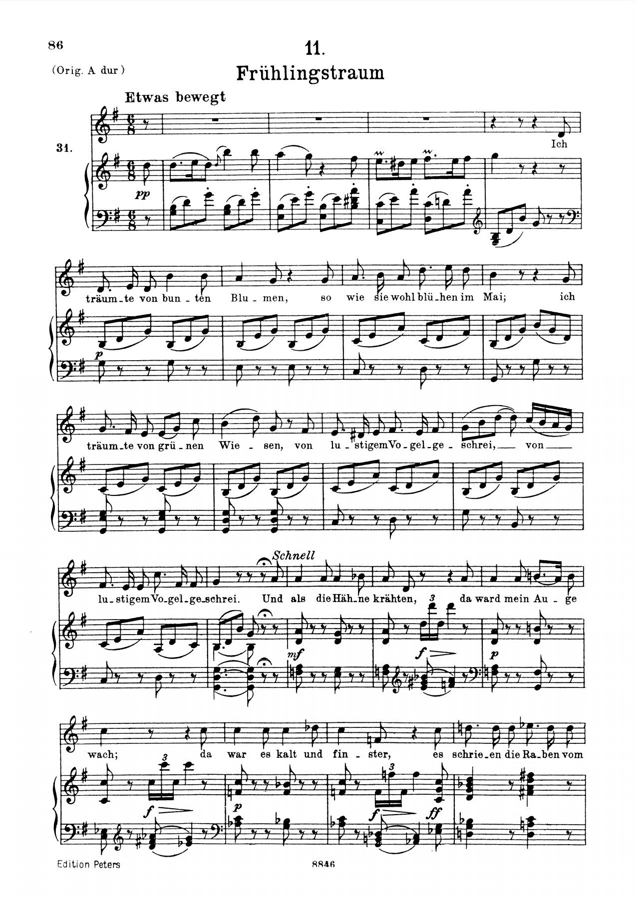 Spring Dream-Spring Dream-G-Schubert 