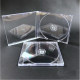 CD 박스 단일 피스 두껍게 100cd 포장 상자 DVD 박스 단일 피스 완전히 투명한 CD 박스 쉘 플라스틱 상자