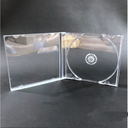 CD Box Одиночный кусок, толстая упаковочная коробка с 100 куб.