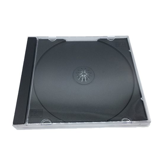두꺼운 디스크 쉘 CD 박스 검정색 싱글 피스 CD Box 80G는 삽입 커버 디스크 박스로 사용할 수 있습니다.