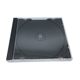 두꺼운 디스크 쉘 CD 박스 검정색 싱글 피스 CD Box 80G는 삽입 커버 디스크 박스로 사용할 수 있습니다.