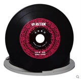 REDE CD Китайский красный CD 52X Vinyl Music CD Blank Burning Car Music CD Бесплатная доставка