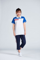 Brand school uniform junior high school class uniform two-piece male and female summer sportswear @