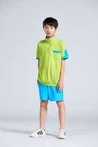Brand school uniform Primary School students class uniform two-piece male and female summer sportswear @