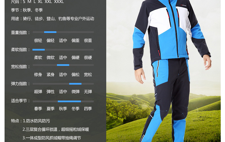 Tenue de cyclisme homme ACACIA - Ref 2213638 Image 52