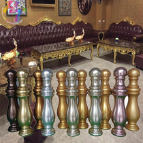 High gloss mirror gold paint Silver paint Nouveau Riche gold decoration lines European furniture Gold paint Silver paint 1KG