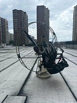 Italy VITTORAZI ATOM80 Atomic 80 Most 80 paramotor paraglider complete machine
