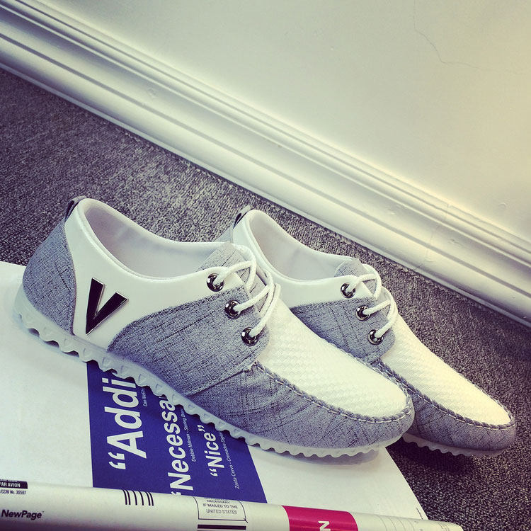 2022 Spring and Autumn Trend Men's Shoes Doudou Shoes Men's Casual Shoes Korean Lazy Shoes British Small Leather Shoes Men's Single Shoes