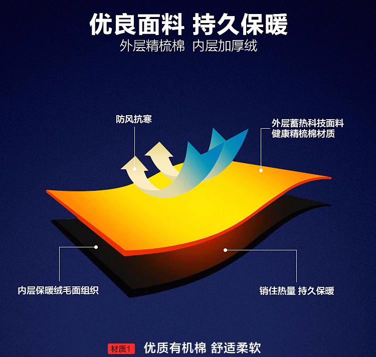 Pantalon collant jeunesse mouvement en chanvre - Ref 755521 Image 10