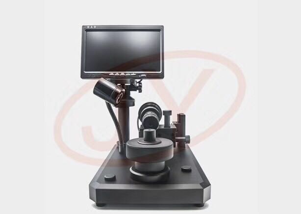 Diamond waist circumference mirror video microscope Jewelry Counter Naked diamond waist-code waist-to-waist lettering GlA certificate visualizer 