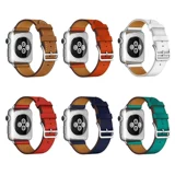 Apple, совместимые часы, ремешок для часов, S5, аксессуары, из натуральной кожи, 38, 5/4/3, 40мм, 44, 44мм