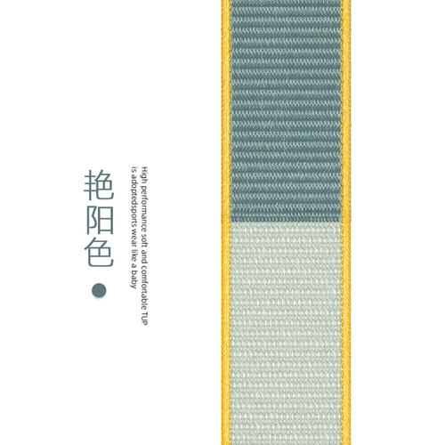 Применимая рука iwatch Le PpleWatch7/8 泶    适 SE Ping  прямая полоса 2/34/5/6 鹥 7 Nylon Universal 38/40/42/44 мм 泶  骧 骧             
