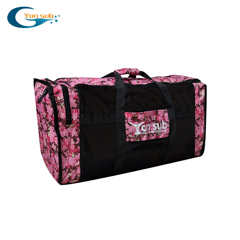 Diving equipment luggage equipment bag large capacity mesh bag deep diving foot webbed equipped with portable equipment bag
