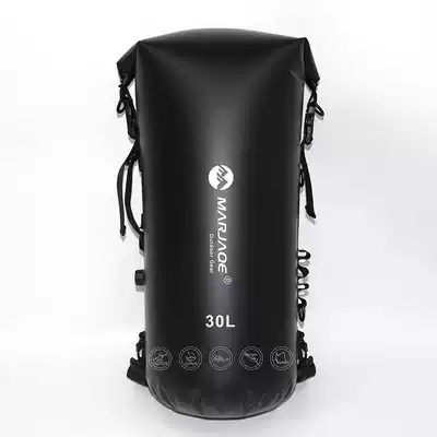 Full airtight shoulder waterproof bag snorkeling bag waterproof bag drifting bag diving bag diving cave swimming beach bag