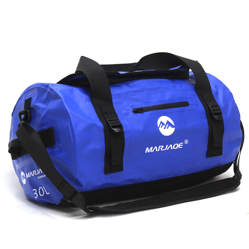 Large-Capacity Backpack, Wear-Resistant, Outdoor Waterproof, Rainstorm-Proof Rider Bag, Nautical Travel Bag, Motorcycle Travel Equipment, Backpack