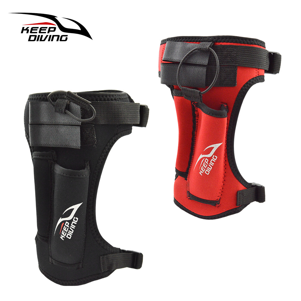 Scuba Dive Dive Sknife Cover Dive Dive Cover Dive Cover Dive Underwater Adjustable Magic Strap