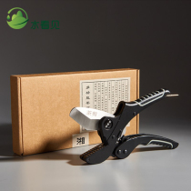 Multifunctional stainless steel tea tongs tea cutting black tea Pu 'er tea special scissors tea knife tea cake tool tea cutting artifact