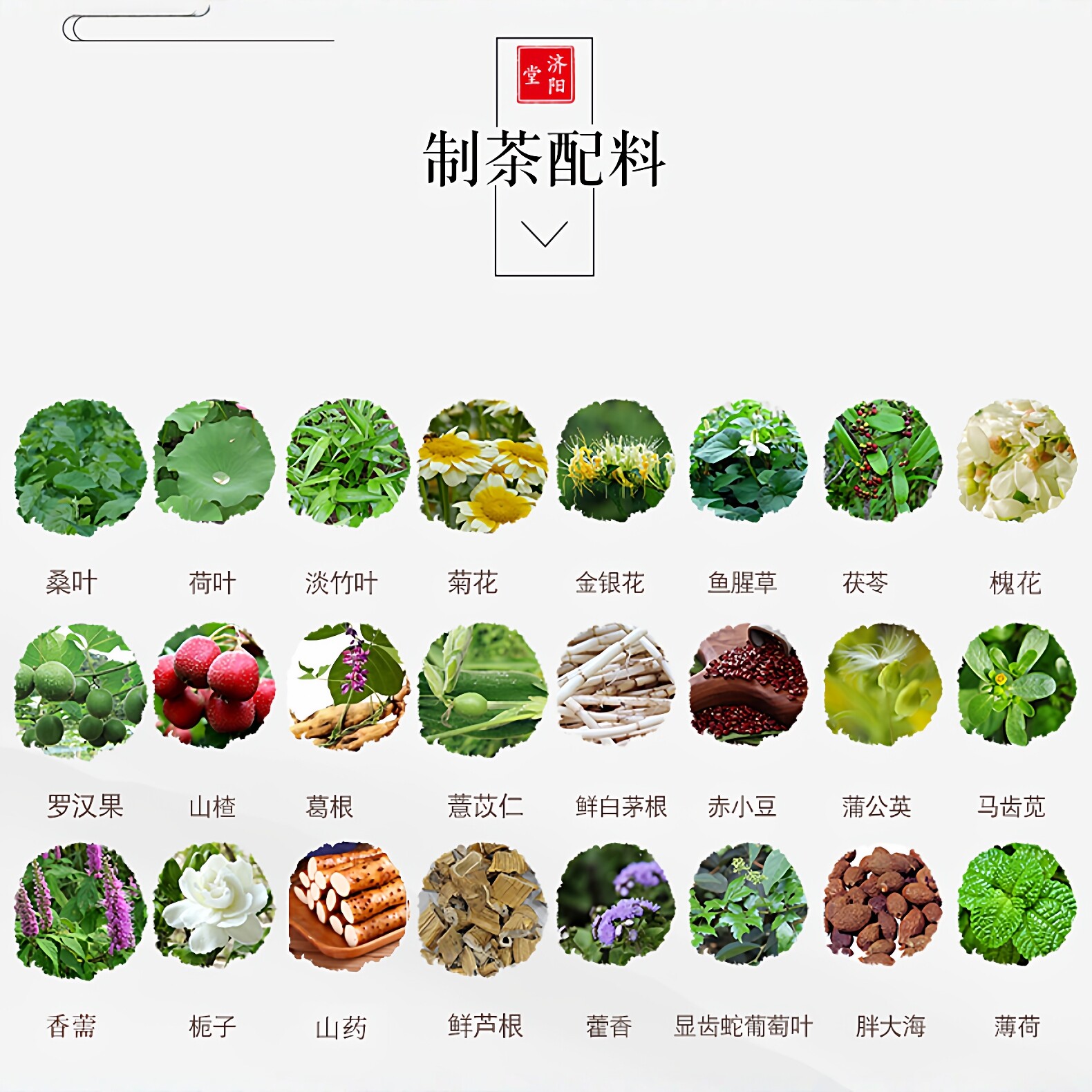 🌿广东24味凉茶 | 济阳堂廿四味茶包,家庭养生好物🌿-凉茶-淘宝好物网