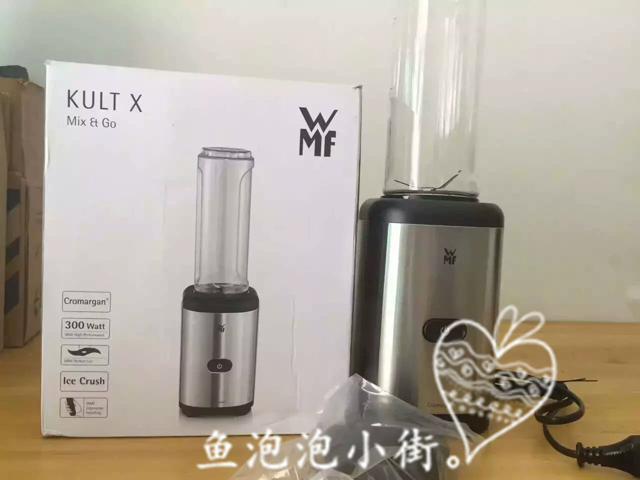 Nước Đức. WMF 0416300011 Máy ép trái cây bằng thép không gỉ cầm tay Fu Tengbao thực phẩm bổ sung nước trái cây - Máy ép trái cây
