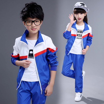 School uniforms for primary and middle school students for spring and autumn clothes kindergarten garden clothes autumn style sports suit children class uniforms for purchasing team uniforms