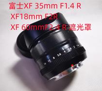 Le nouveau métal est adapté à FoxXF 35mm F1 4 R XF18mm F2 XF 60mm dombre