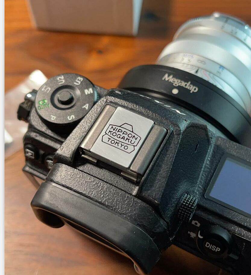 Japanese Optics for FoxOlympus Sonickon Canon Hassou Hot Boot Protection Cover Button