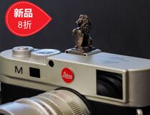 Creative Brass Engraved Lion for Leica Fuji Canon Nikon SLR Mirrorless Camera Hot Shoe Protective Cover