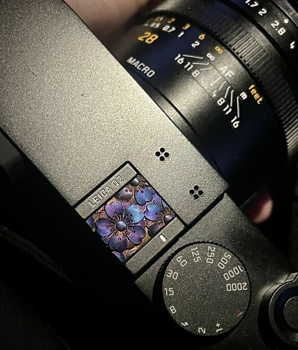 Suitable for Japanese-Style Sakura Leica M11 Canon Sony Nikon Fuji Xt50 Camera Hot Shoe Protective Dust Cover