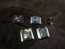 Creative custom punk gear suitable for sony a7rsm1234 a6400 a9 rx hot shoe cover protective cover