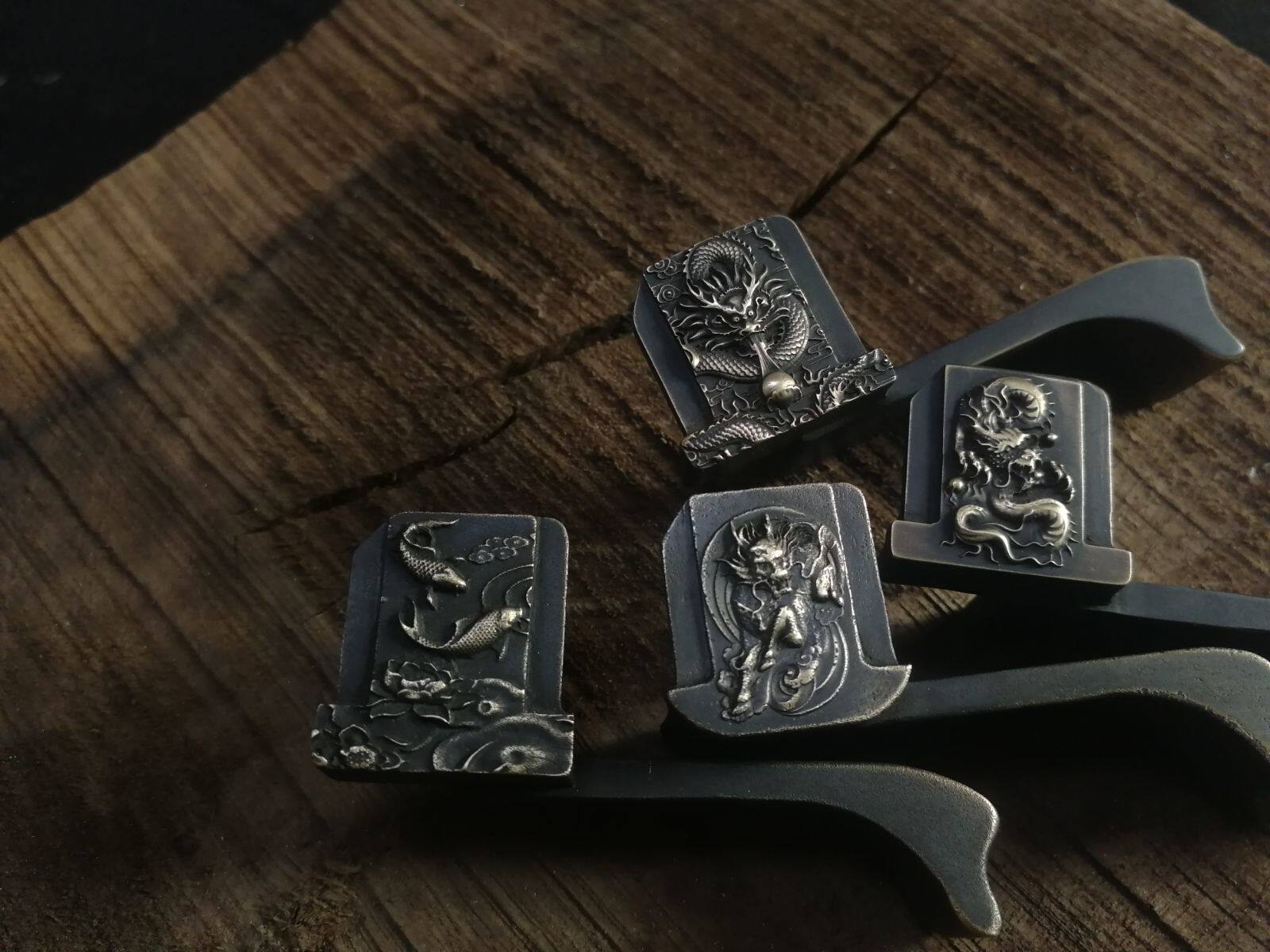 Brass metal custom Leica suitable for Leica m240 me mp m6 m9m10 camera hot shoe finger handle