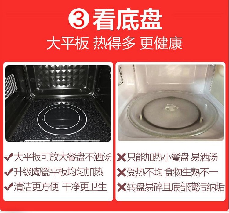 lò vi sóng âm tủ bosch Lò hấp vi sóng Midea / Midea M3-L205C một hộ gia đình lò nướng đối lưu thông minh tự động chính hãng lò vi sóng nướng