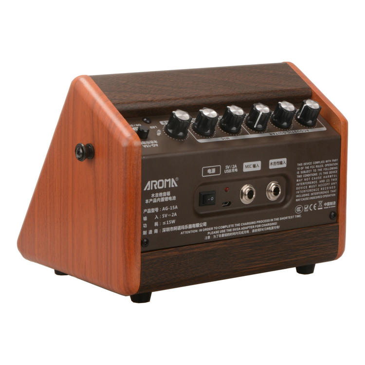 Arnoma xách tay dân gian guitar acoustic hát ngoài trời karaoke không dây Bluetooth có thể sạc lại âm thanh nổi nhỏ - Loa loa loa keo keo
