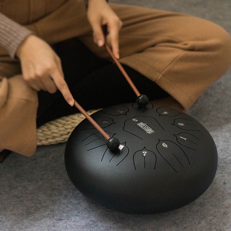 (snatch price) Ruyu 12 inch air drum 8 13 sound drum air drum adult beginner musical instrument