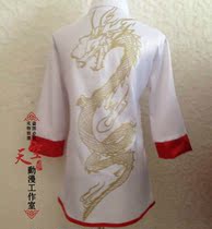 Hero League blind monk Li Qinglong cosplay costume (spot)