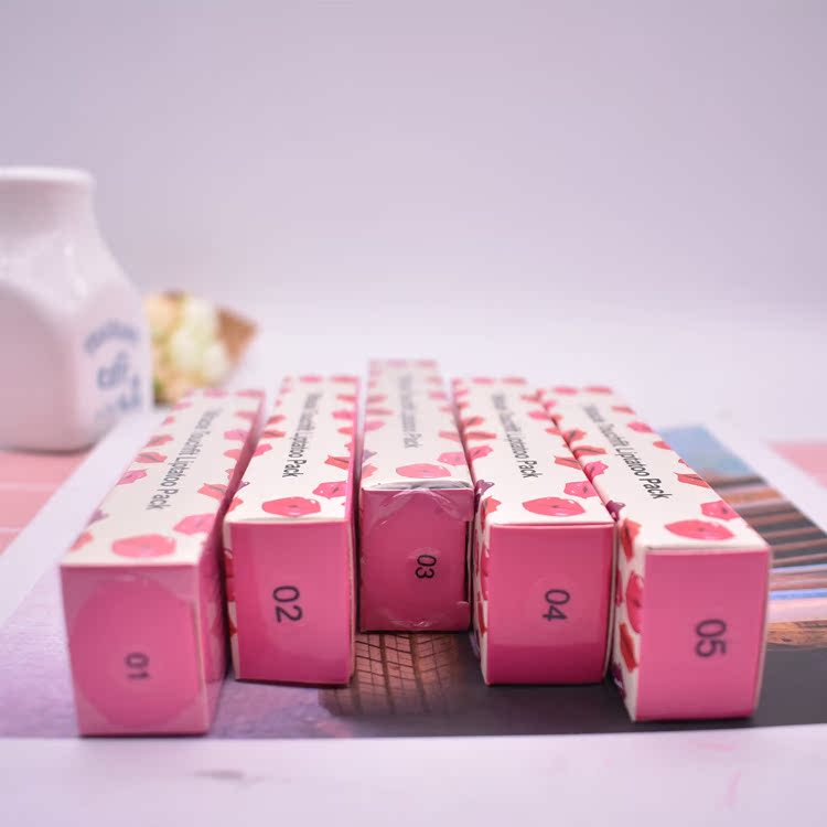 Ưu đãi đặc biệt Batch xé son môi Son môi không tẩy màu không tẩy trang không thấm nước son bóng Sela son bóng bền màu - Son bóng / Liquid Rouge 	son bóng apieu	
