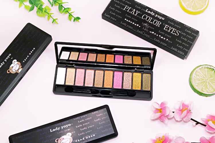 Đặc biệt cung cấp lô bóng mắt nữ mười màu cát đất trái đất nàng tiên cá bí ngô mờ ngọc trai cô gái mới bắt đầu lười biếng - Bóng mắt phấn mắt sivanna
