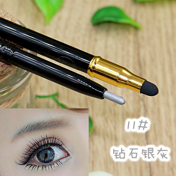 Toàn bộ số lượng vận chuyển Bán buôn hai đầu không thấm nước nằm bút tằm bút nổi bật bút kẻ mắt dính kem kẻ mắt không nở ngọc trai zeesea phấn mắt